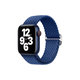 FixPremium - Curea Solo Loop pentru Apple Watch (42, 44, 45 & 49mm), dark blue