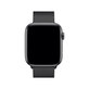 FixPremium - Curea Milanese Loop pentru Apple Watch (42, 44, 45 & 49mm), negru