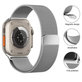 FixPremium - Curea Milanese Loop pentru Apple Watch (42, 44, 45 & 49mm), negru
