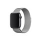 FixPremium - Curea Milanese Loop pentru Apple Watch (42, 44, 45 & 49mm), argint