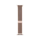 FixPremium - Curea Milanese Loop pentru Apple Watch (42, 44, 45 & 49mm), rose gold
