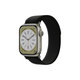 FixPremium - Curea Trail Loop pentru Apple Watch (38, 40 & 41mm), negru