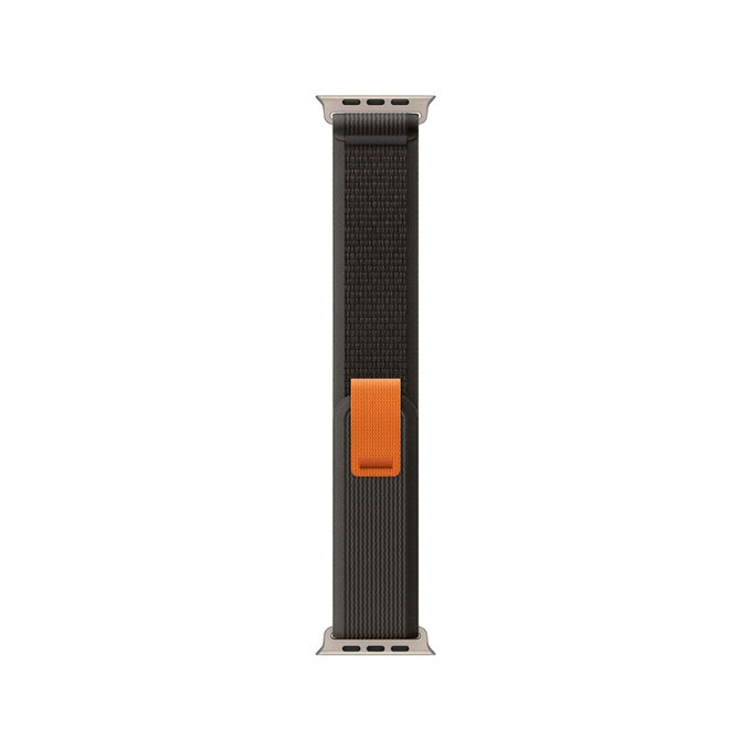FixPremium - Curea Trail Loop pentru Apple Watch (38, 40 & 41mm), space gray