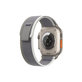 FixPremium - Curea Trail Loop pentru Apple Watch (38, 40 & 41mm), gri