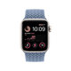 FixPremium - Curea Solo Loop pentru Apple Watch (38, 40 & 41mm), light blue