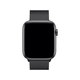 FixPremium - Curea Milanese Loop pentru Apple Watch (38, 40 & 41mm), negru