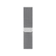 FixPremium - Curea Milanese Loop pentru Apple Watch (38, 40 & 41mm), argint