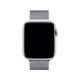 FixPremium - Curea Milanese Loop pentru Apple Watch (38, 40 & 41mm), argint