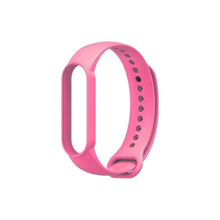 FixPremium - Silicon Curea pentru Xiaomi Mi Band (5/6/7/7 NFC), roz