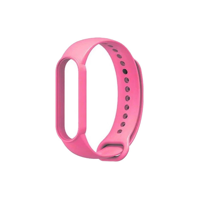 FixPremium - Silicon Curea pentru Xiaomi Mi Band (5/6/7/7 NFC), roz