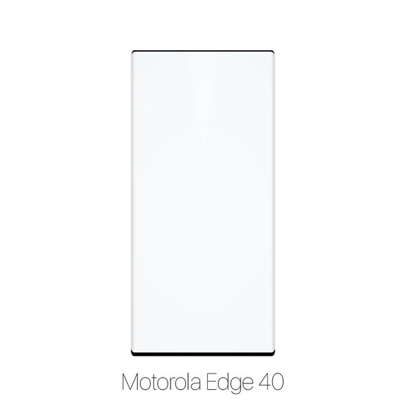 FixPremium Glass - 3D Geam securizat pentru Motorola Edge 40