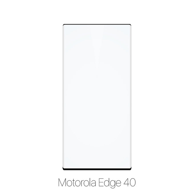 FixPremium Glass - 3D Geam securizat pentru Motorola Edge 40