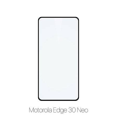 FixPremium FullCover Glass - Geam securizat pentru Motorola Edge 30 Neo