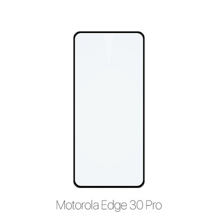 FixPremium FullCover Glass - Geam securizat pentru Motorola Edge 30 Pro