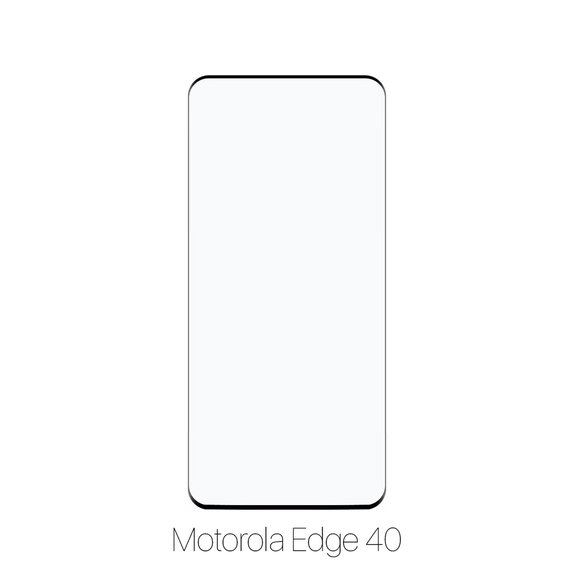 FixPremium FullCover Glass - 3D Geam securizat pentru Motorola Edge 40
