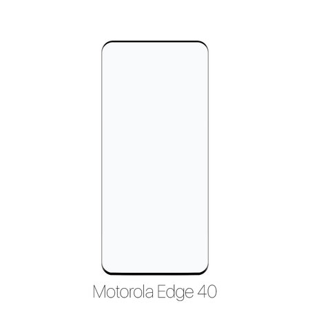 FixPremium FullCover Glass - 3D Geam securizat pentru Motorola Edge 40