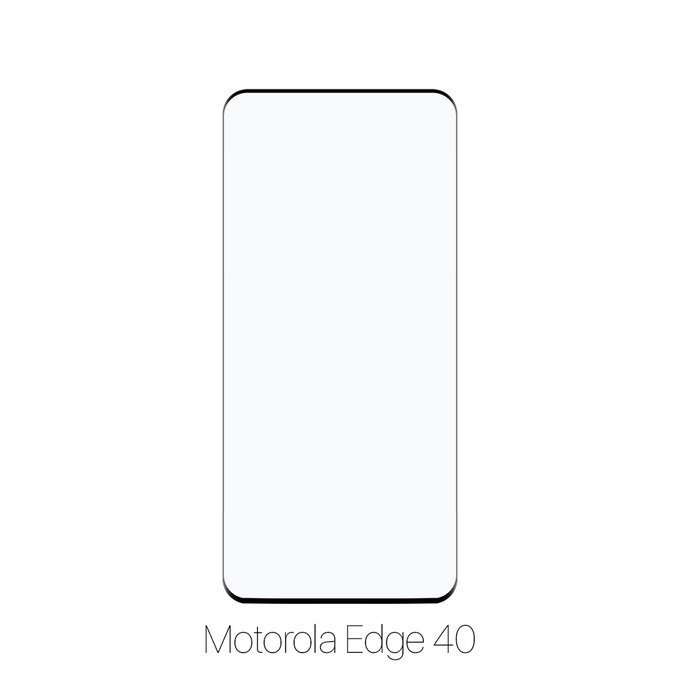FixPremium FullCover Glass - 3D Geam securizat pentru Motorola Edge 40