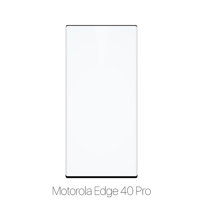 FixPremium FullCover Glass - 3D Geam securizat pentru Motorola Edge 40 Pro
