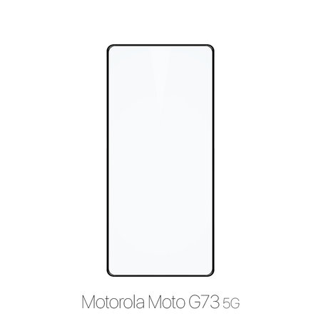 FixPremium FullCover Glass - Geam securizat pentru Motorola Moto G73 5G