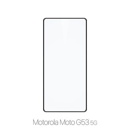 FixPremium FullCover Glass - Geam securizat pentru Motorola Moto G53 5G