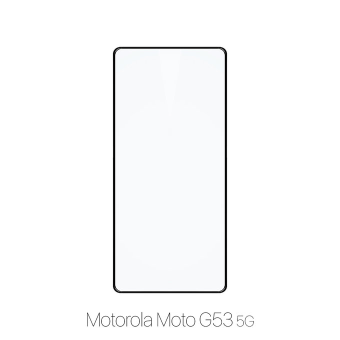 FixPremium FullCover Glass - Geam securizat pentru Motorola Moto G53 5G
