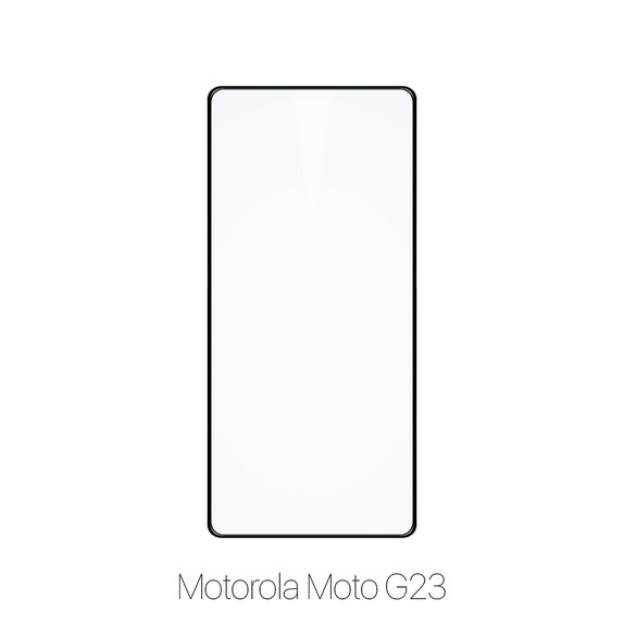 FixPremium FullCover Glass - Geam securizat pentru Motorola Moto G23