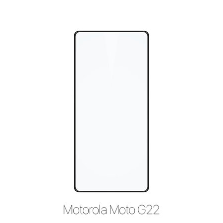FixPremium FullCover Glass - Geam securizat pentru Motorola Moto G22