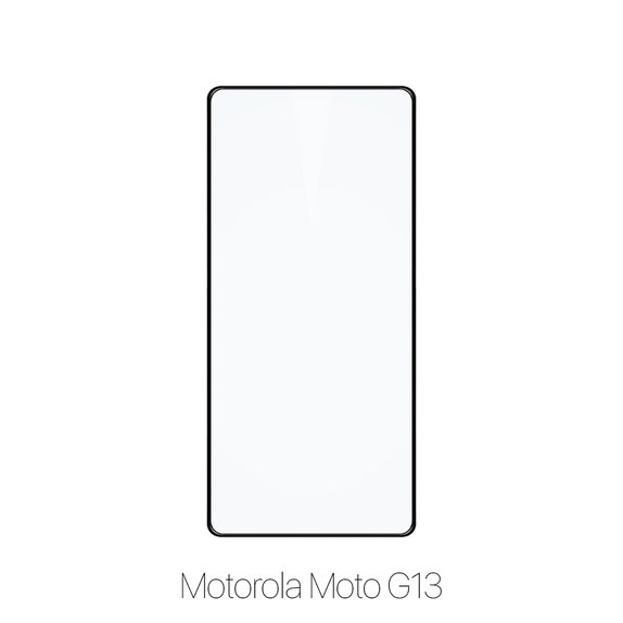 FixPremium FullCover Glass - Geam securizat pentru Motorola Moto G13