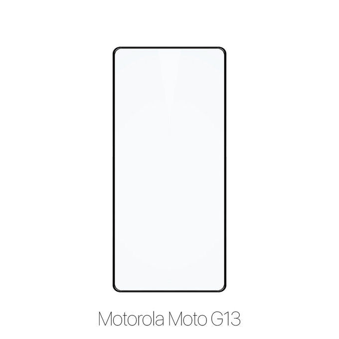 FixPremium FullCover Glass - Geam securizat pentru Motorola Moto G13