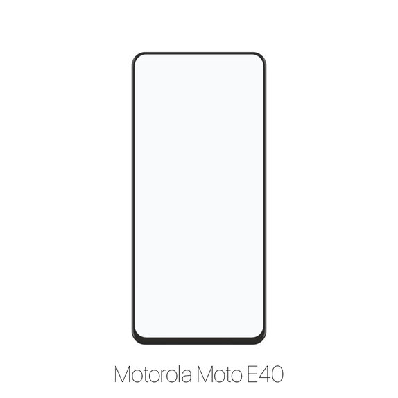 FixPremium FullCover Glass - Geam securizat pentru Motorola Moto E40