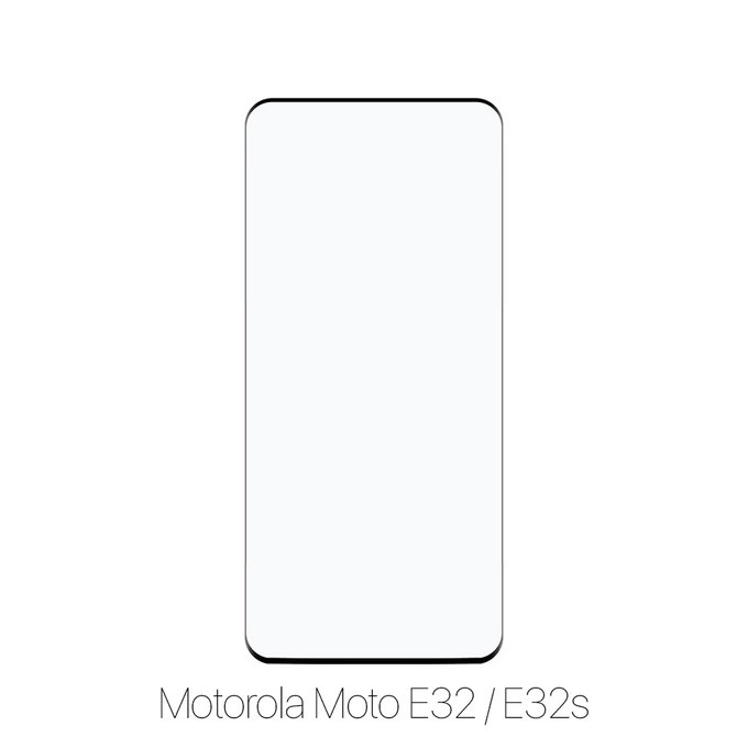 FixPremium FullCover Glass - Geam securizat pentru Motorola Moto E32 & E32s