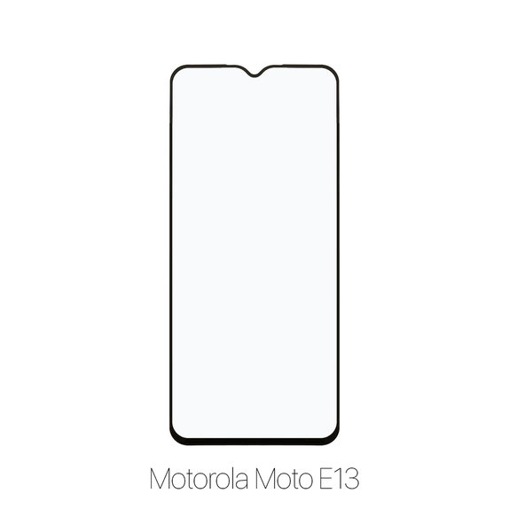 FixPremium FullCover Glass - Geam securizat pentru Motorola Moto E13