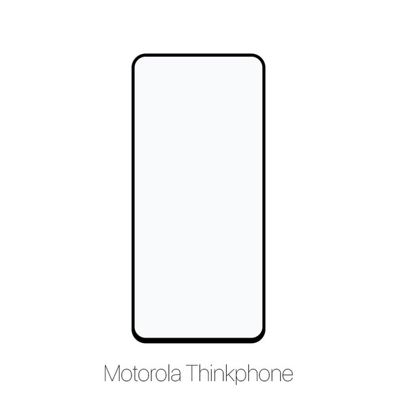 FixPremium FullCover Glass - Geam securizat pentru Motorola Thinkphone