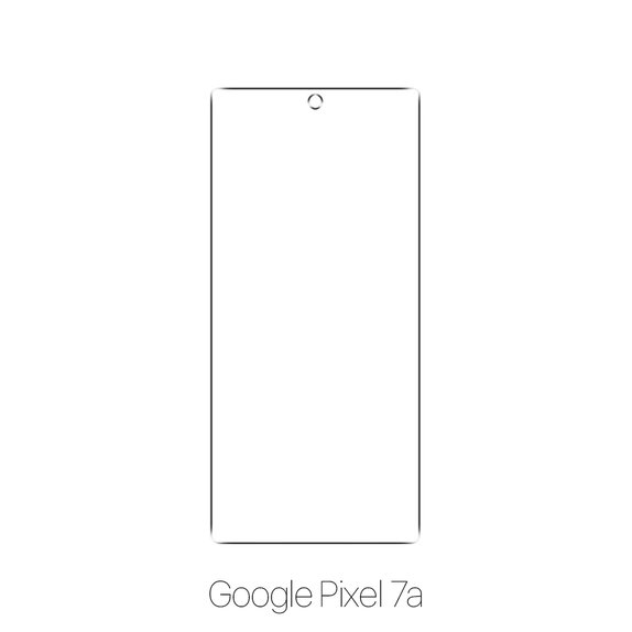 FixPremium Glass - Geam securizat pentru Google Pixel 7a
