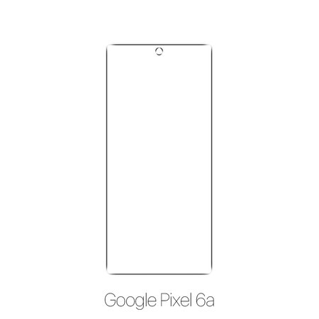 FixPremium Glass - Geam securizat pentru Google Pixel 6a