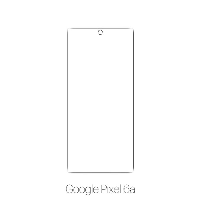 FixPremium Glass - Geam securizat pentru Google Pixel 6a