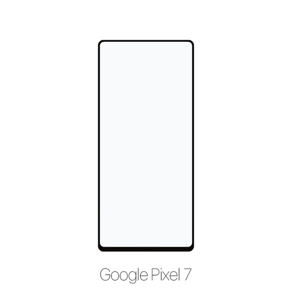 FixPremium FullCover Glass - Geam securizat pentru Google Pixel 7