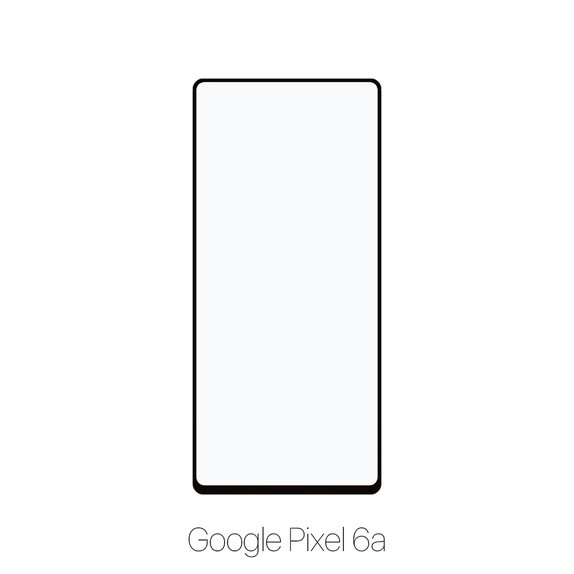 FixPremium FullCover Glass - Geam securizat pentru Google Pixel 6a