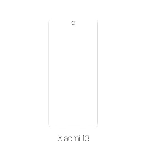FixPremium Glass - Geam securizat pentru Xiaomi 13