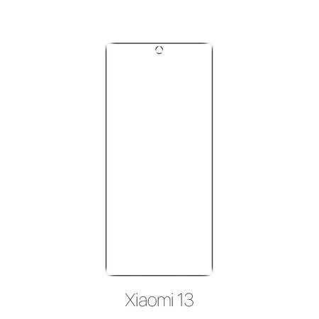 FixPremium Glass - Geam securizat pentru Xiaomi 13