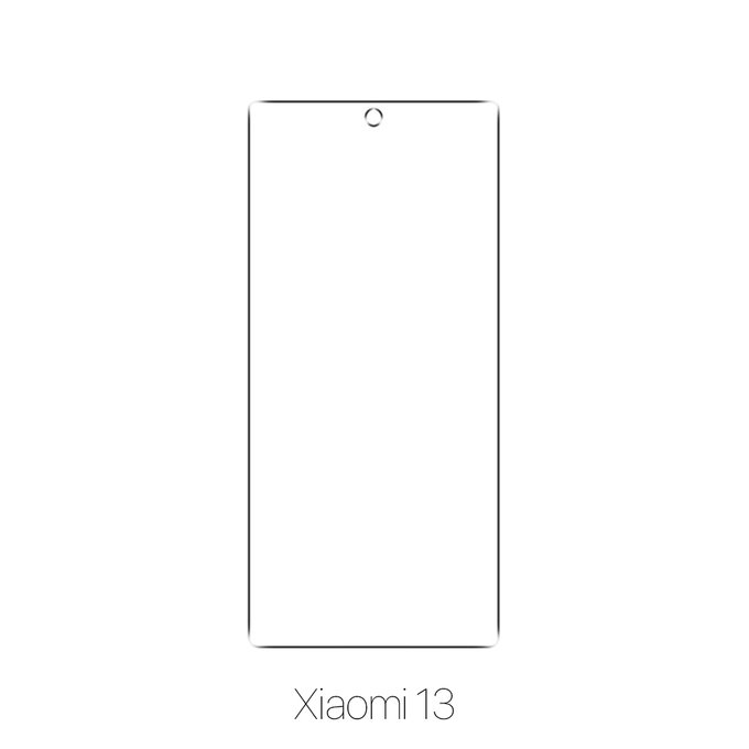 FixPremium Glass - Geam securizat pentru Xiaomi 13