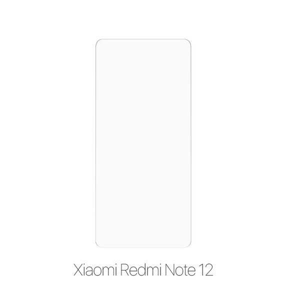 FixPremium Glass - Geam securizat pentru Xiaomi Redmi Note 12