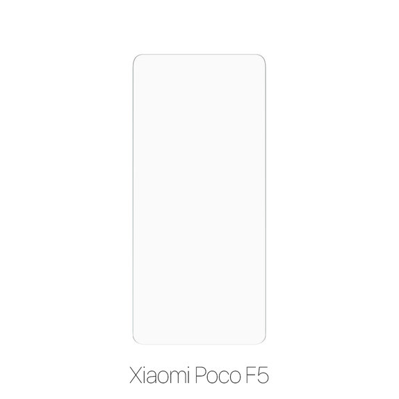 FixPremium Glass - Geam securizat pentru Poco F5