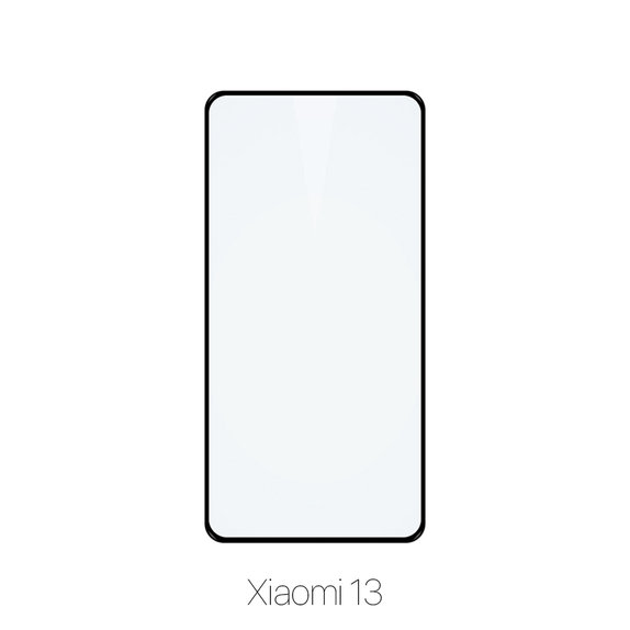 FixPremium FullCover Glass - Geam securizat pentru Xiaomi 13