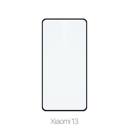 FixPremium FullCover Glass - Geam securizat pentru Xiaomi 13