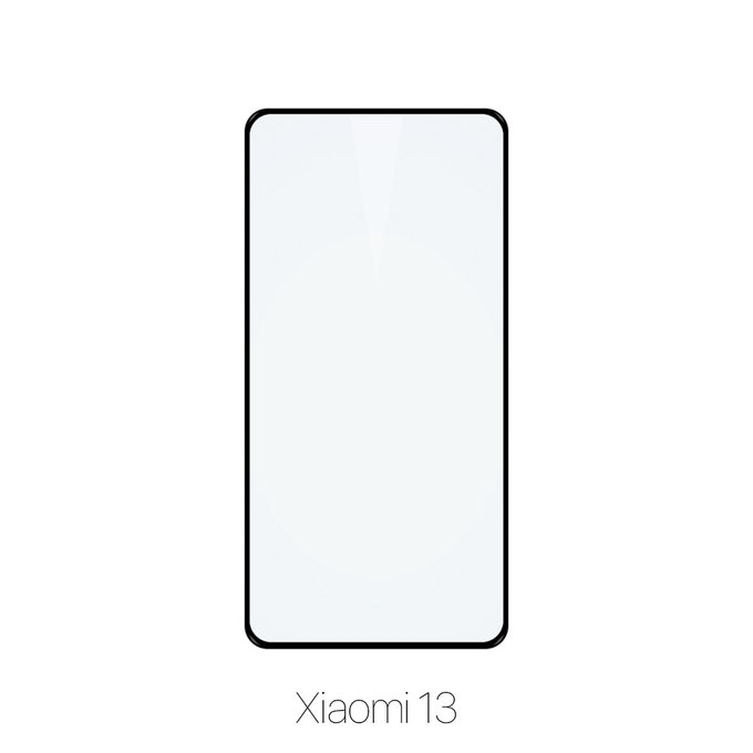 FixPremium FullCover Glass - Geam securizat pentru Xiaomi 13