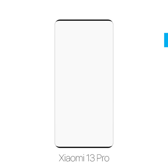 FixPremium FullCover Glass - 3D Geam securizat pentru Xiaomi 13 Pro
