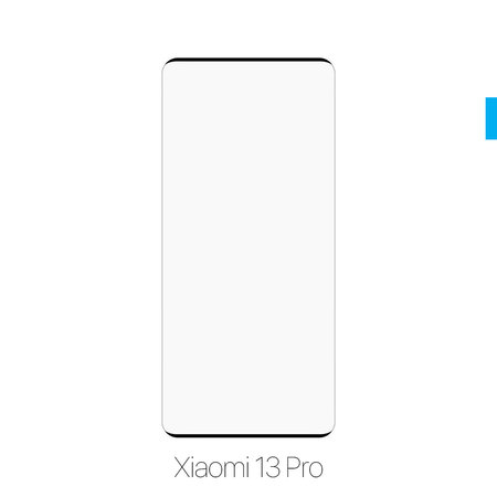 FixPremium FullCover Glass - 3D Geam securizat pentru Xiaomi 13 Pro