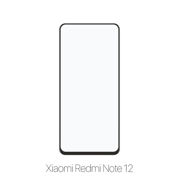 FixPremium FullCover Glass - Geam securizat pentru Xiaomi Redmi Note 12