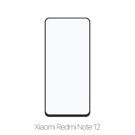 FixPremium FullCover Glass - Geam securizat pentru Xiaomi Redmi Note 12